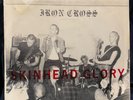 RARE 1982 IRON CROSS SKINHEAD SKIN HEAD GLORY Discord SKIN FLINT NO. 1 PUNK  Oi