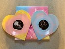 Taylor Swift Lover Live In Paris Heart Shaped Vinyl With Custom Sleeve 2 Edition