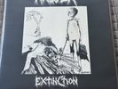 Vintage Nausea Extinction Gatefold LP Vinyl Record 1990 Punk Rock & Extras