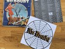 NO DOUBT TRAGIC KINGDOM VINYL RECORD LP SPIDERWEB PICTURE DISC LIMITED EDITION