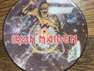 Iron Maiden Piece Of Mind LP 1983 US Picture Disc SEAX-12306 Cross-Eyed Mary