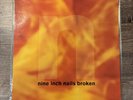 NINE INCH NAILS Broken ORIGINAL 1992 UK 1ST PRESS VINYL MINI LP & 7