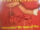 CAT STEVENS  SIGNED  45 RPM PICTURE SLEEVE  NO VINYL - THE  OLD SCHOOL YARD