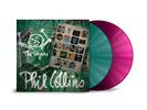Phil Collins - The Singles Coloured 2 x Vinyl LP (Greatest Hits)