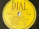 Charlie Parker & Miles Davis   Bird Of Paradise/Dexterity   Dial 78