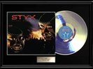 STYX KILROY WAS HERE WHITE GOLD PLATINUM RECORD LP RARE NON RIAA AWARD