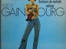 SERGE GAINSBOURG Histoire De Melody Nelson NM LP 1979 Jane BIRKIN