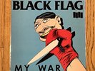 Black Flag My War LP SST Records 1984 Original Descendents T.S.O.L. Minutemen