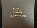 MOBILE FIDELITY SOUND LAB - BIZET Carmen SOLTI - JAPAN ST 3LP BOX LTD #d EDITION