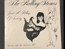 RARE THE ROLLING STONES JUST A PILLAR OF SOCIETY LIVE 1978 1 of 80 VG RECORD
