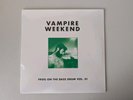 Vampire Weekend - Frog on the Bass Drum Vol. 01  Volume 1 Sealed Sharp Corners