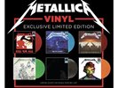 Metallica Vinyl Set All 6 Walmart Exclusives - Vinyl