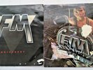 FM F.M. INDISCREET / TOUGH IT OUT 2 x ORIG UK VINYL LP