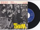 THEM, très rare EP vinyle