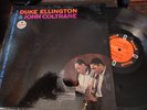 DUKE ELLINGTON & JOHN COLTRANE s/t LP IMPULSE  1963 Repress Mono LW Van Gelder