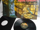 Iron Maiden Piece of Mind Mint- Audio LP 1983 Original  Press A2U B1U EMA 800