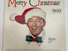 Bing Crosby Merry Christmas Vinyl LP Mono Decca DL8128 EX/VG+