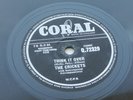 BUDDY HOLLY THE CRICKETS UK 1958 CORAL 78    FOOL'S PARADISE    THINK IT OVER