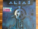 Alias - Alias 1990 Korea Orig LP Vinyl Insert Hard Rock