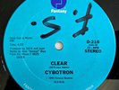 ELECTRO-FUNK - CYBOTRON - CLEAR / INDUSTRIAL LIES - FANTASY RECORDS OG PRESSING