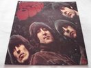THE BEATLES   RUBBER SOUL ** 1965 UK Black/Yellow PARLOPHONE LP STEREO