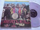 THE BEATLES   SGT. PEPPERS ** 70's Canada CAPITOL LP Grey/Pink Marbled w/ INSERT
