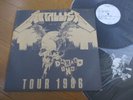 METALLICA – METALLIVE 1986 – DAMAGE INC. DOUBLE LP’S   Japan original