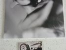 Olivia Dean LP The Art Of Loving with Signed Art Card. Black / White split Vinyl