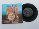 THE BEATLES 1978 UK   A DAY IN THE LIFE  SGT PEPPERS 1980s SOUTHALL PRESS