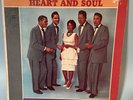 THE CLEFTONES — “Heart And Soul” Rare Original 1961 Gee Doo Wop LP