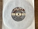 Reggae Lester Sterling Reggie On Broadway / Love Can Be  Unity – UN 505 MINT
