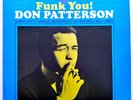 PRESTIGE STEREO PR 7613 - DON PATTERSON - FUNK YOU