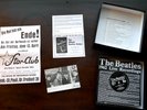 THE BEATLES 7 INCH BOX SET 1962 LIVE RECORDINGS - LTD NUMBER BOX - COMPLETE