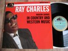 RAY CHARLES MODERN SOUNDS IN COUNTRY & WESTERN MUSIC, ORIG 1962 UK HMV STEREO LP