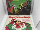 RARE Disney Christmas 29 Favorites 13 Songs 2 LP Vinyl RECORD 1973 1978