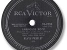 1957 ELVIS PRESLEY Rock’n Roll 78 RPM Record. Jailhouse Rock/ Treat me Nice
