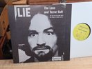 VINYL LP CHARLES MANSON 1ST PRESS 1970 ON AWARENESS WITH ORIGINAL POSTER
