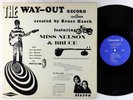 Bruce Haack - The Way-Out Record For Children LP - Dimension 5 OG Press