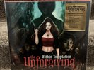 Within Temptation The Unforgiving Limited Edition Gold Red Double Vinyl LP