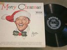 Bing Crosby Merry Christmas LP Decca 1955 Decca MONO Vinyl Record LP Holiday