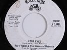 Crossover Soul 45 RAY FRAZIER & SHADES OF MADNESS Your Eyes CARRIAGE HEAR d