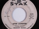 Deep Soul 45 WENDY RENE After Laughter STAX promo HEAR d