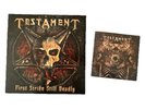 TESTAMENT First Strike Still Deadly Green Swamp Vinyl w/bonus 7
