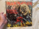 Iron Maiden the Number of the Beast (1982) EMI Records, ST-12202 CLEAN