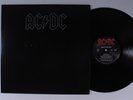 AC/DC Back In Black COLUMBIA LP VG+ 180g reissue embossed cover z