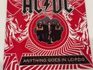 AC/DC Live Anything Goes In Leipzig Doppel Vinyl Gelb LPZG 1/2 2009 Limitiert