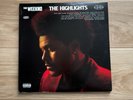The WEEKND Highlights Vinyl 2LP Red Sparkle