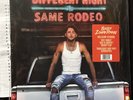 Bailey Zimmerman AUTOGRAPHED Different Night Same Rodeo Transluscent Ruby Vinyl