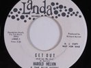 Northern Soul 45 HAROLD MELVIN & BLUE NOTES Get Out LANDA promo HEAR d