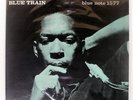 JOHN COLTRANE BLUE TRAIN BLUE NOTE GXK8055 Japan REISSUE 63RD INSERT VINYL LP